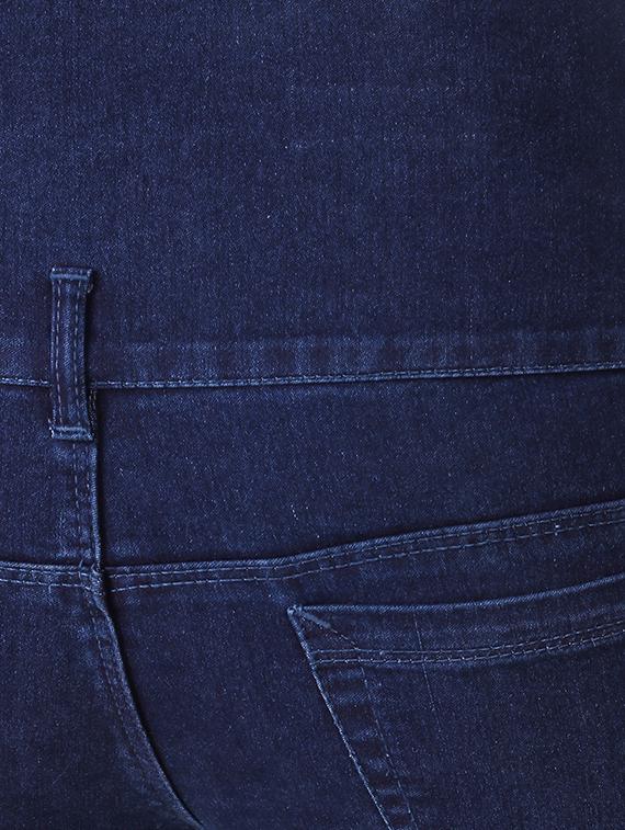 high rise frayed detail jeans - 16430622 - Zoom Image - 5