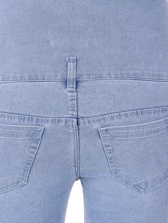 high rise frayed detail jeans - 16430624 - Zoom Image - 5