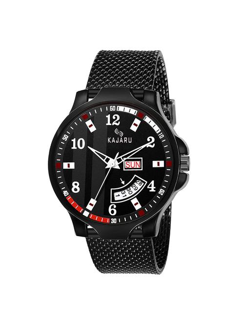 KAJARU silicone strap analog watch-(DDL__210) - 16431632 - Standard Image - 1