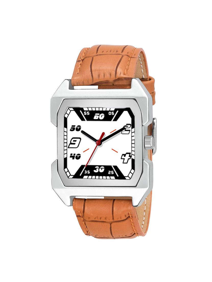 KAJARU leather strap analog watch-(K_445) - 16431670 - Zoom Image - 1