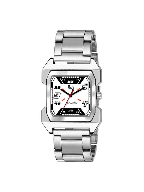 KAJARU metal strap analog watch-(K_66) - 16431683 - Standard Image - 1