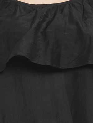 cami neck ruffle detail layered top - 16431735 - Standard Image - 5