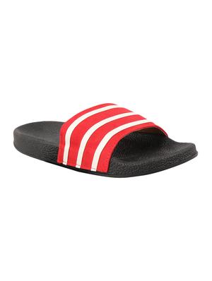 red slip on slides - 16432003 - Standard Image - 2