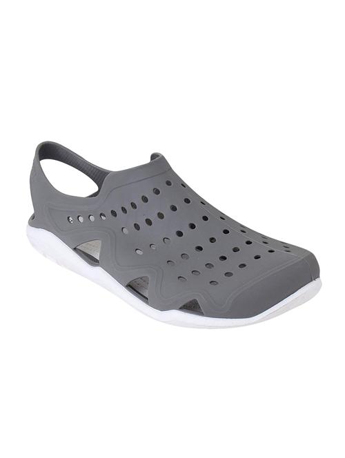 longwalk grey rubber slip on clogs - 16432275 - Standard Image - 1