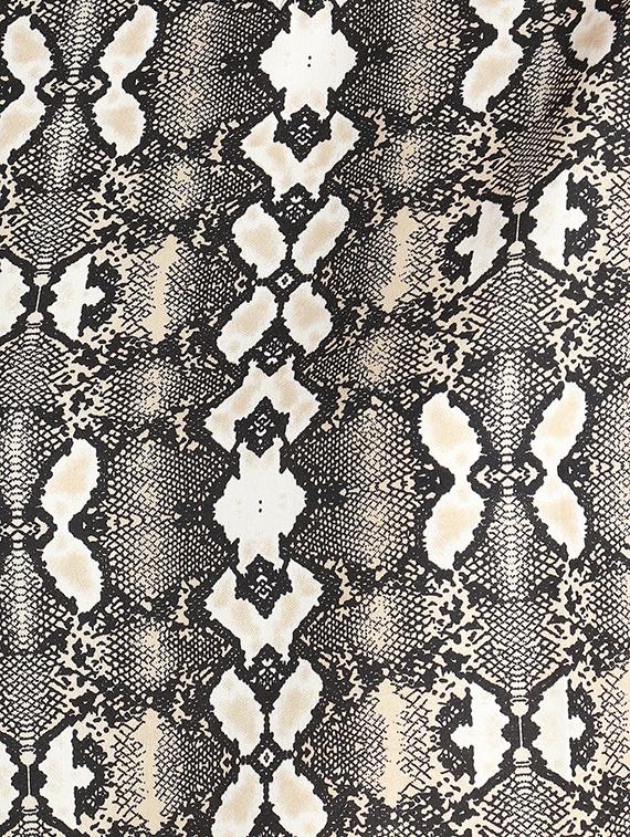 round neck snake print top - 16432758 - Zoom Image - 5