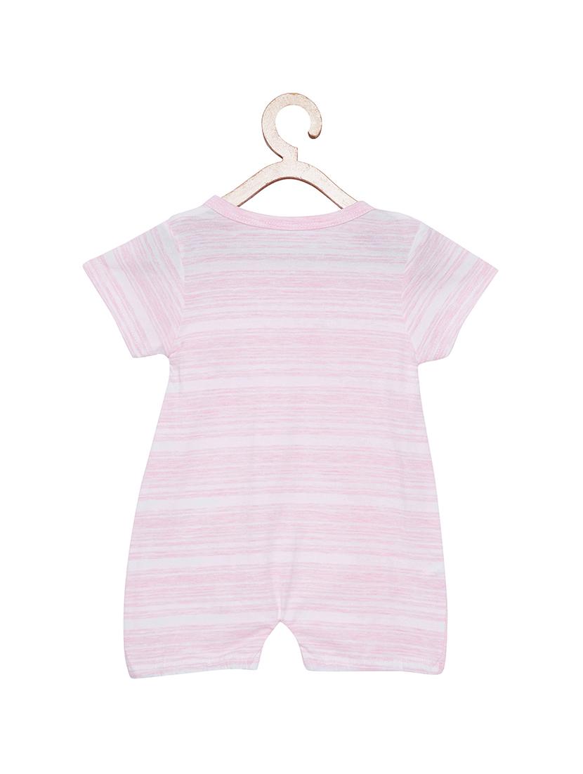pink cotton romper - 16433940 - Zoom Image - 2