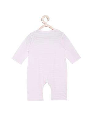 pink cotton romper - 16433944 - Standard Image - 2