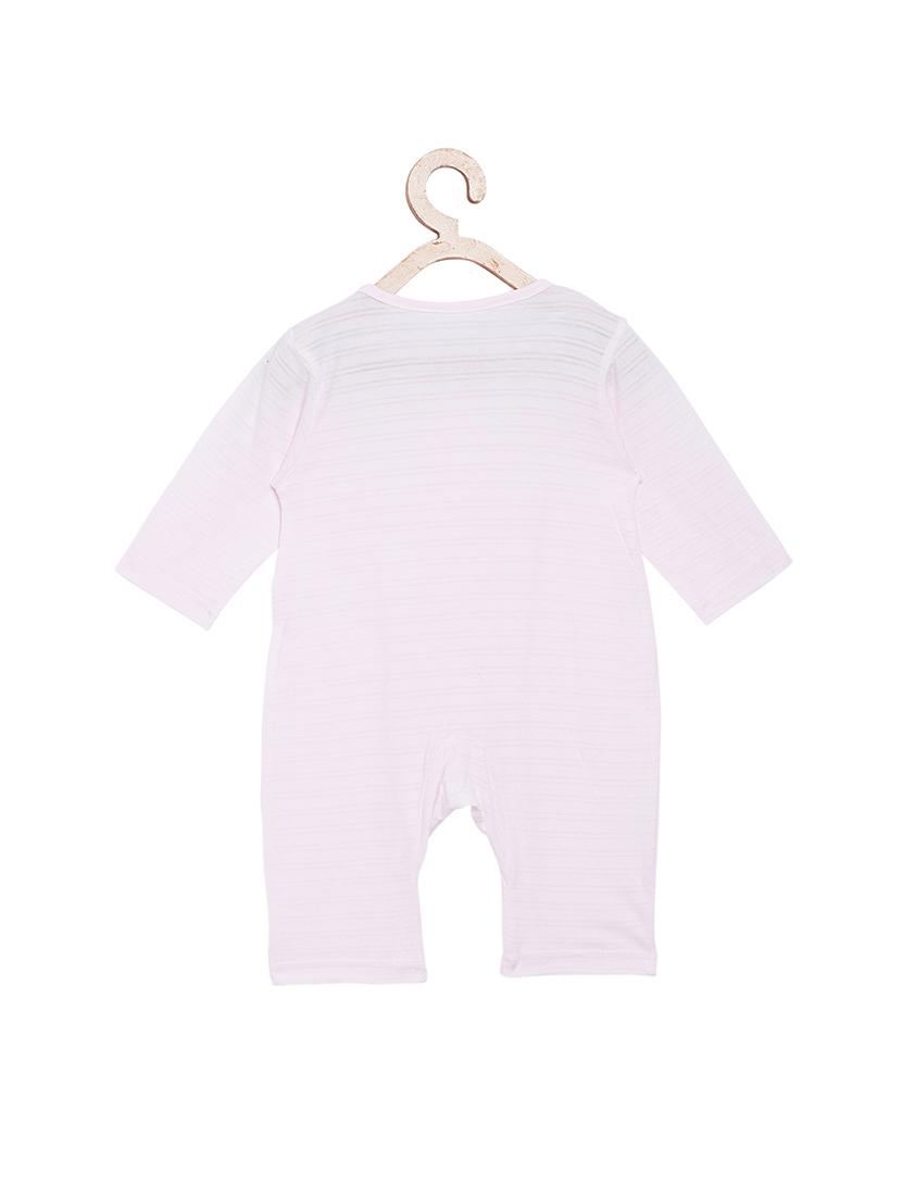 pink cotton romper - 16433944 - Zoom Image - 2