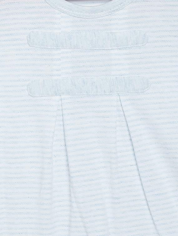 blue cotton romper - 16433951 - Zoom Image - 3