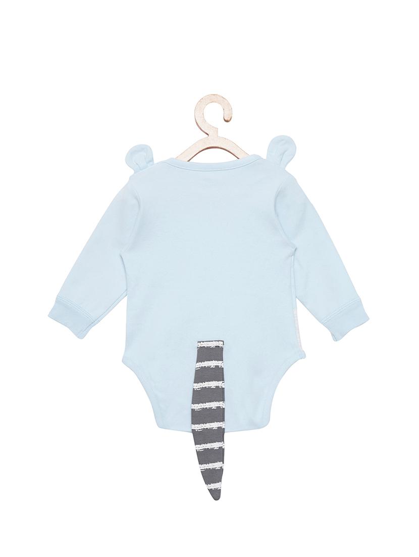 blue cotton onesies - 16433956 - Zoom Image - 2