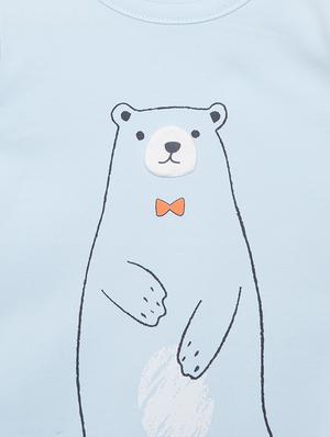 blue cotton onesies - 16433958 - Standard Image - 3