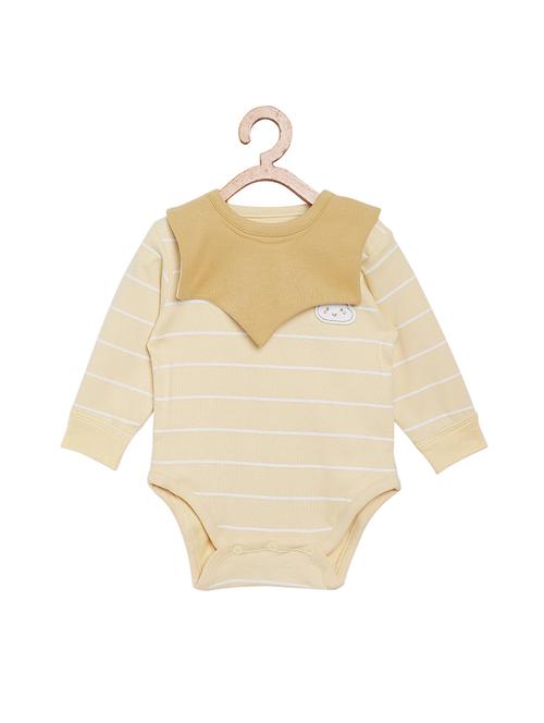 yellow cotton onesies - 16433960 - Standard Image - 1
