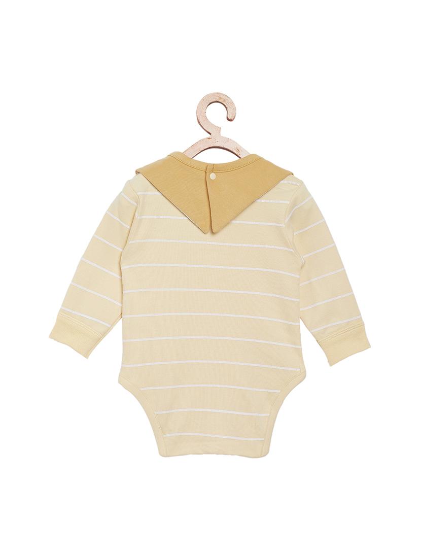 yellow cotton onesies - 16433960 - Zoom Image - 2