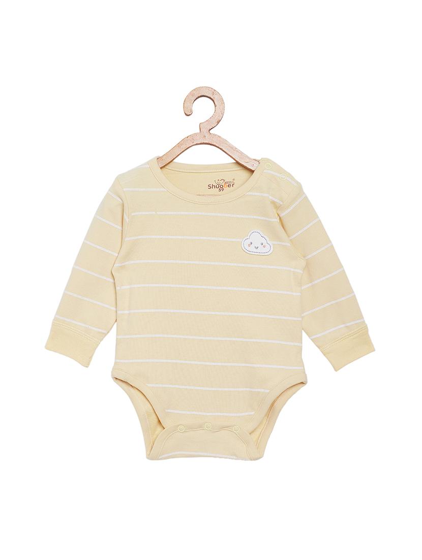yellow cotton onesies - 16433960 - Zoom Image - 3