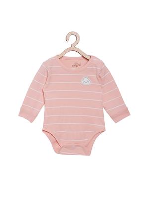 pink cotton onesies - 16433961 - Standard Image - 3