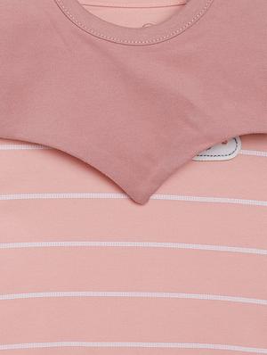 pink cotton onesies - 16433961 - Standard Image - 4