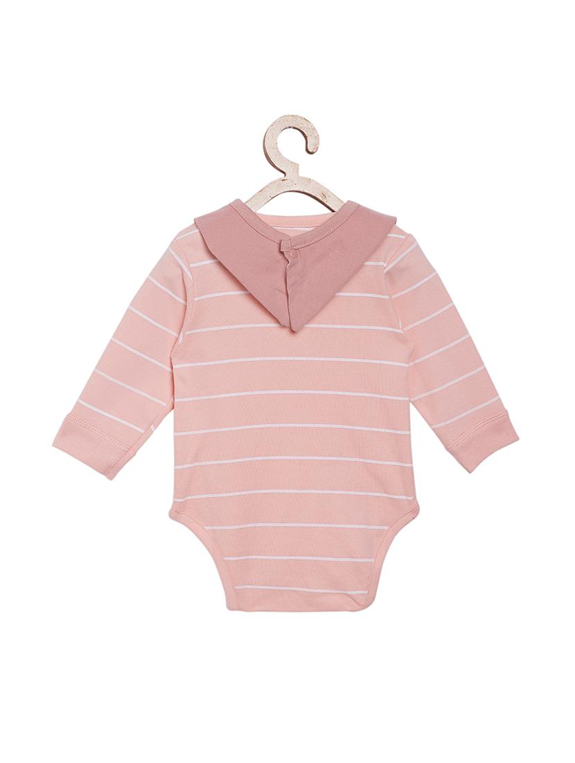 pink cotton onesies - 16433961 - Zoom Image - 2