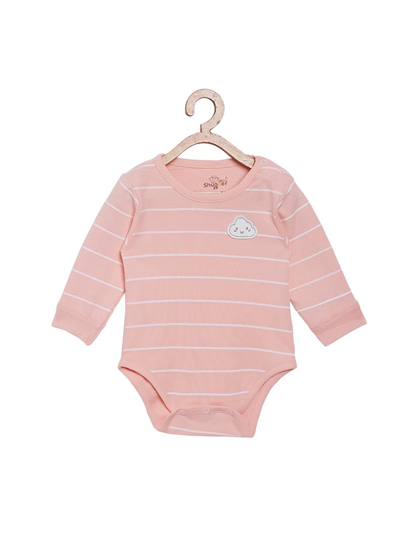 pink cotton onesies - 16433961 - Zoom Image - 3