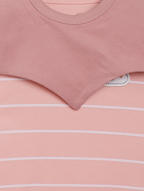 pink cotton onesies - 16433961 - Zoom Image - 4