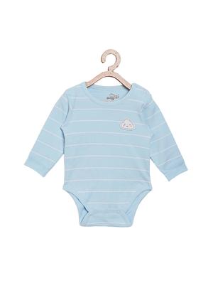 blue cotton onesies - 16433962 - Standard Image - 3