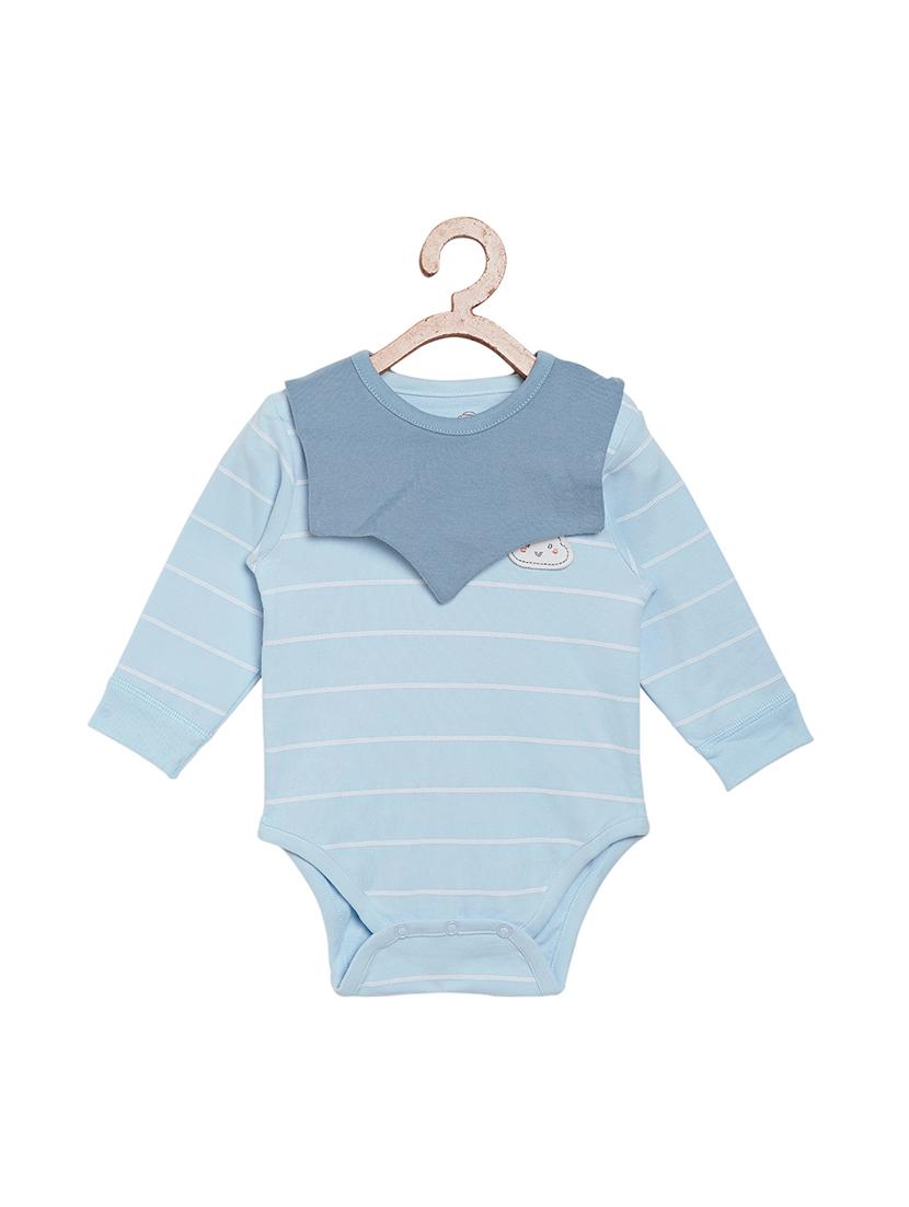 blue cotton onesies - 16433962 - Zoom Image - 1