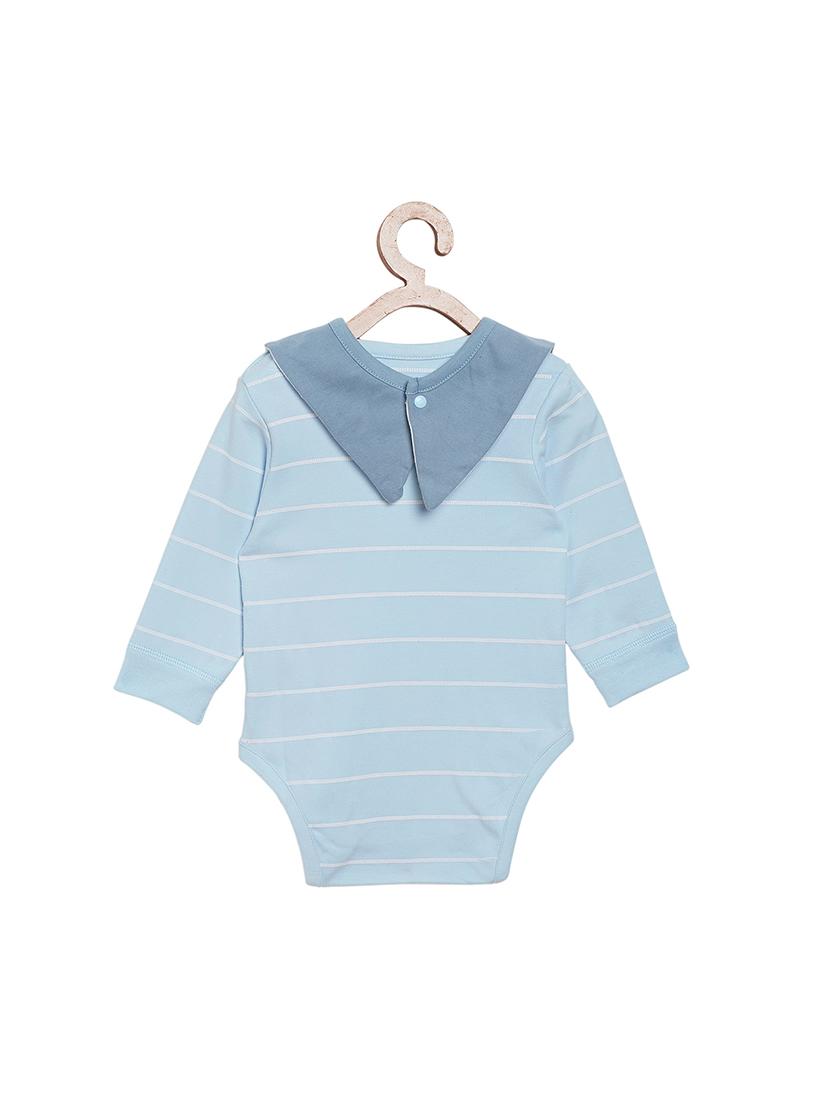 blue cotton onesies - 16433962 - Zoom Image - 2