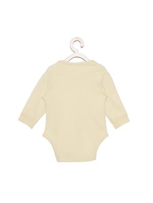 yellow cotton onesies - 16433966 - Standard Image - 3