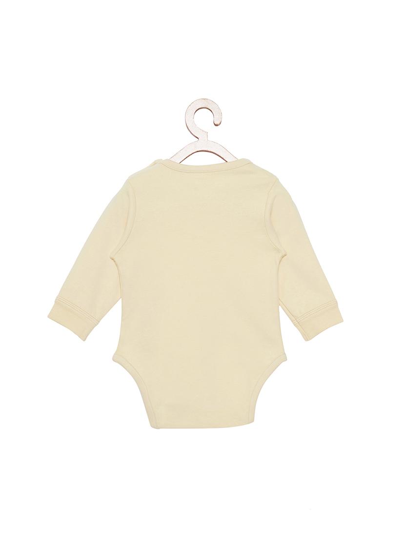 yellow cotton onesies - 16433966 - Zoom Image - 3
