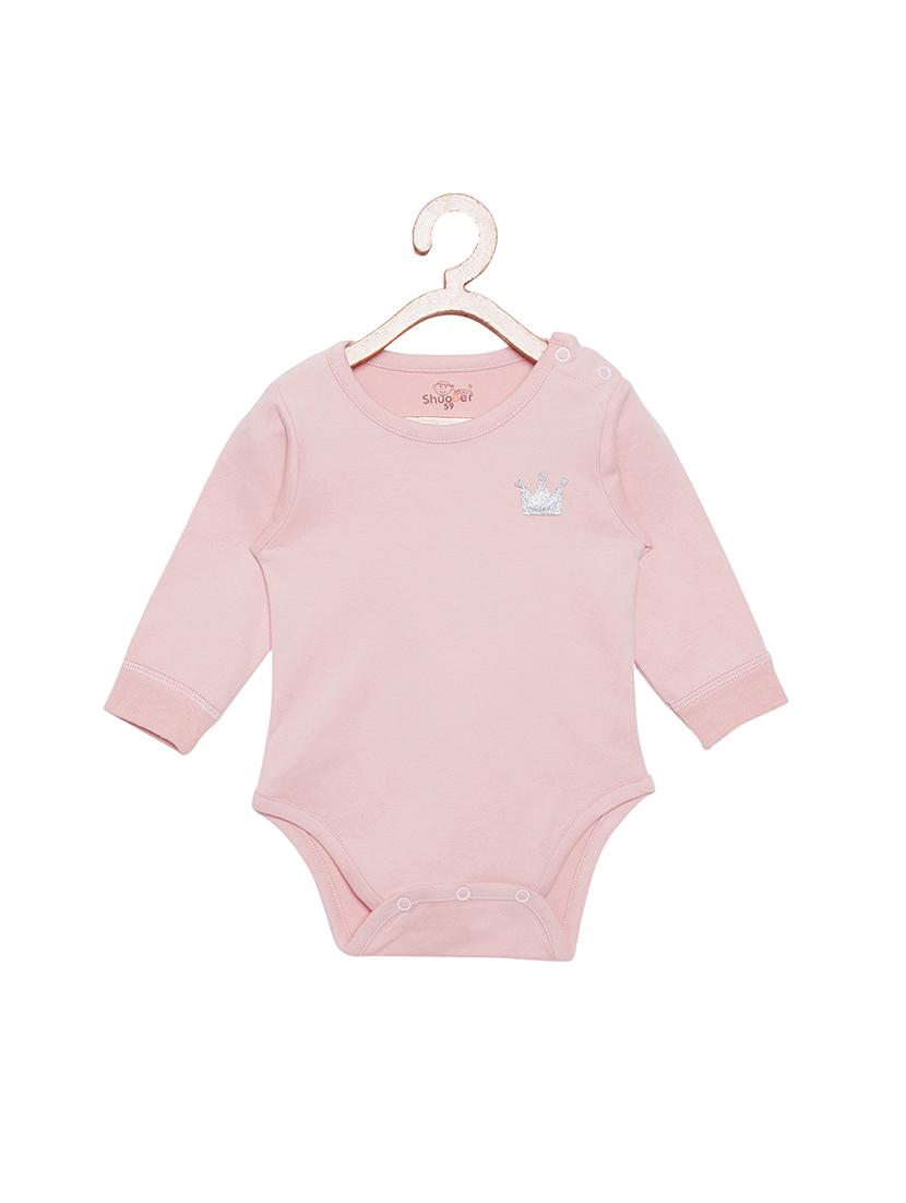 pink cotton onesies - 16433967 - Zoom Image - 2
