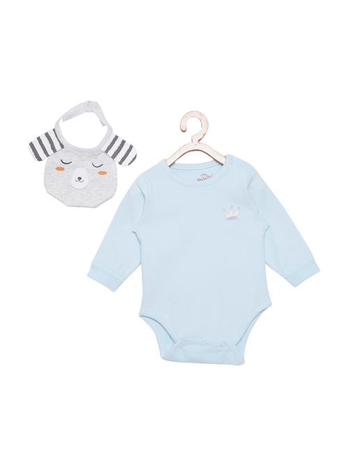 blue cotton onesies - 16433968 - Standard Image - 1