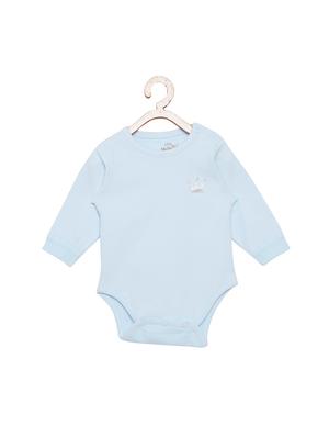 blue cotton onesies - 16433968 - Standard Image - 2