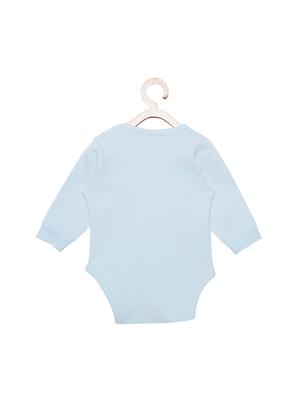 blue cotton onesies - 16433968 - Standard Image - 3