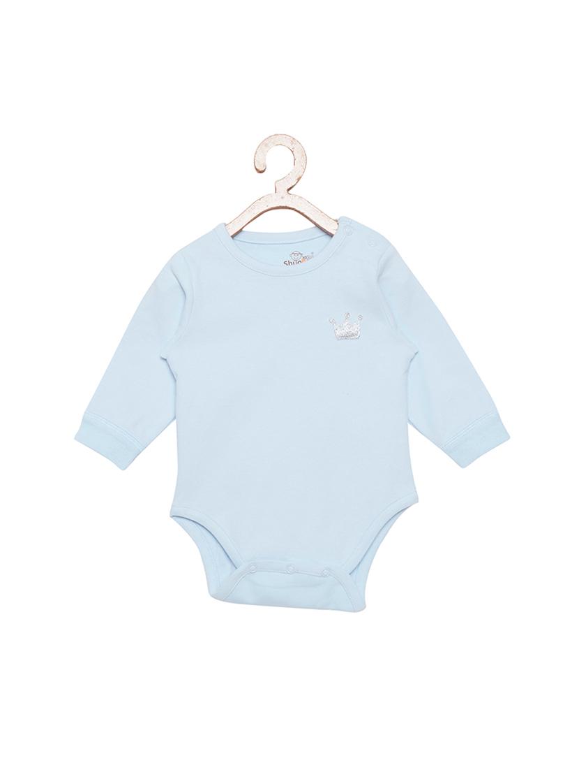 blue cotton onesies - 16433968 - Zoom Image - 2