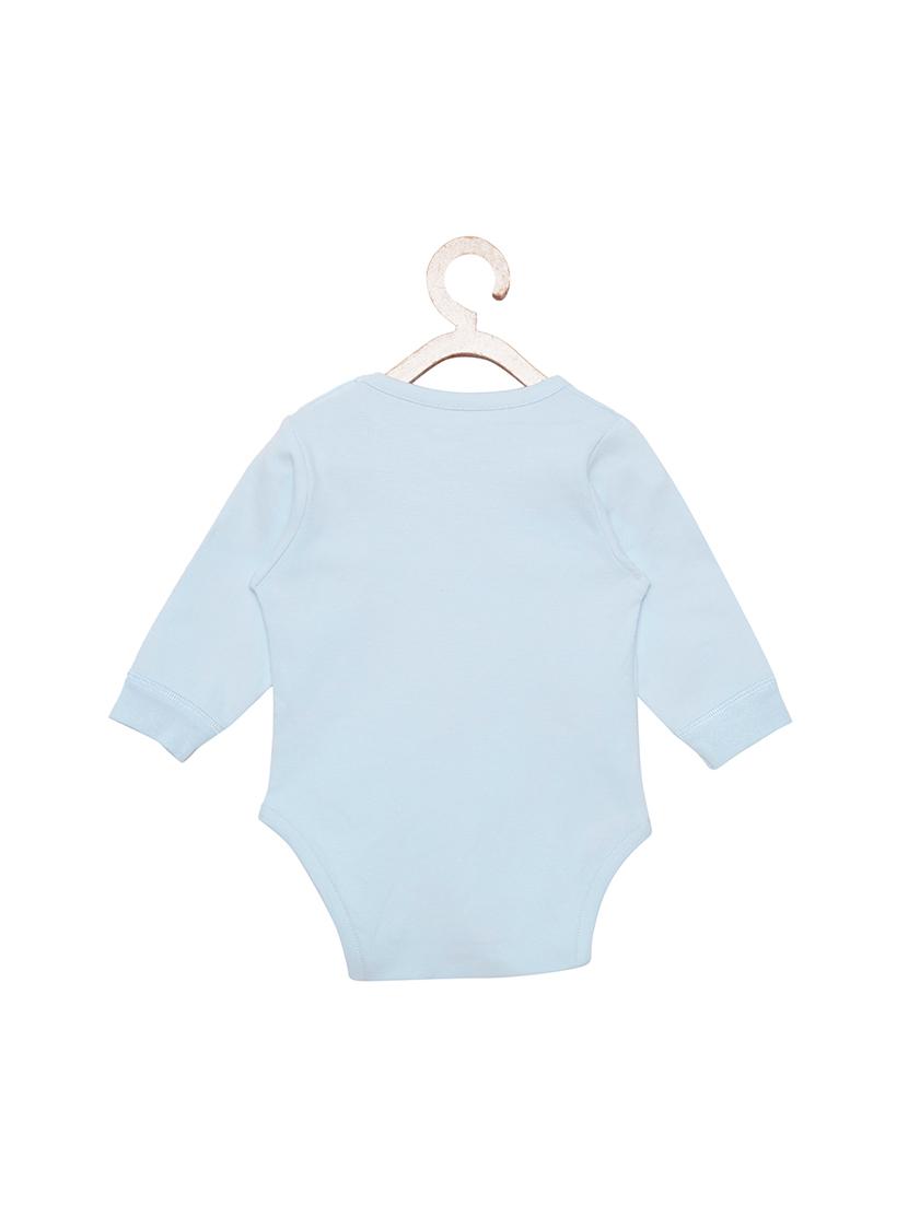 blue cotton onesies - 16433968 - Zoom Image - 3