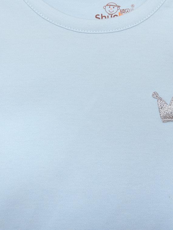 blue cotton onesies - 16433968 - Zoom Image - 5