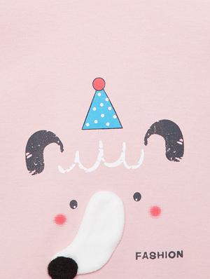 pink cotton onesies - 16433969 - Standard Image - 3