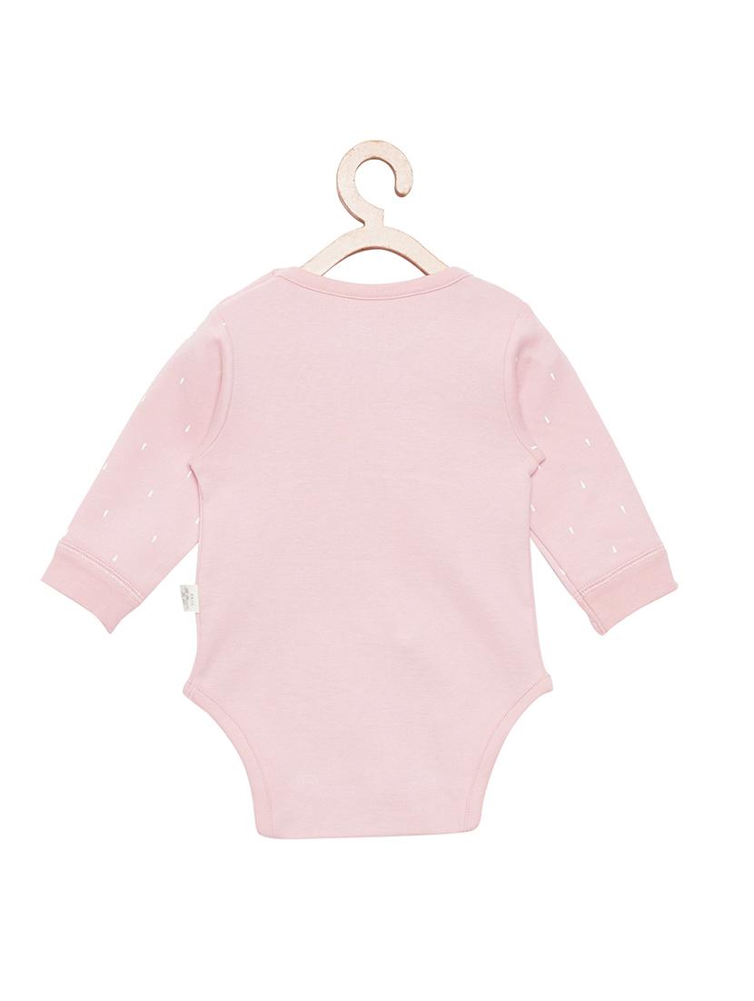 pink cotton onesies - 16433969 - Zoom Image - 2