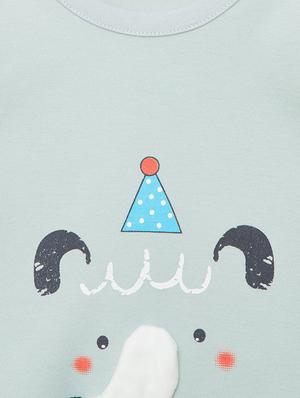 green cotton onesies - 16433970 - Standard Image - 3