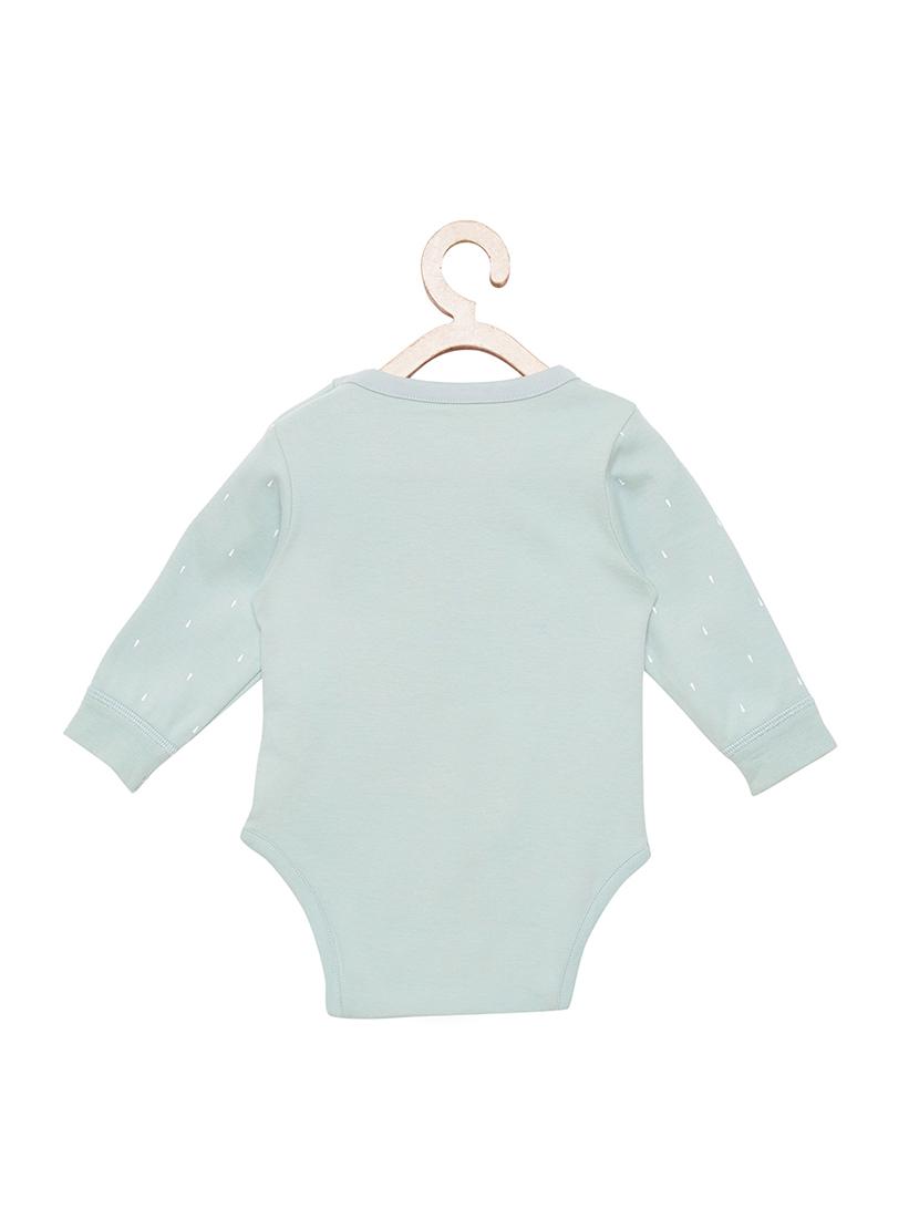 green cotton onesies - 16433970 - Zoom Image - 2