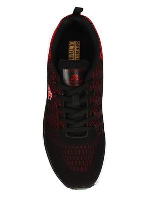 off limits black fabric sport shoes - 16434441 - Standard Image - 4