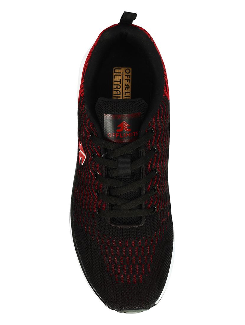off limits black fabric sport shoes - 16434441 - Zoom Image - 4
