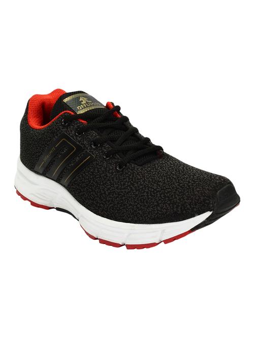 off limits black fabric sport shoes - 16434442 - Standard Image - 1