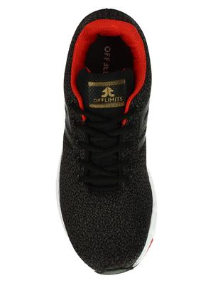 off limits black fabric sport shoes - 16434442 - Standard Image - 4