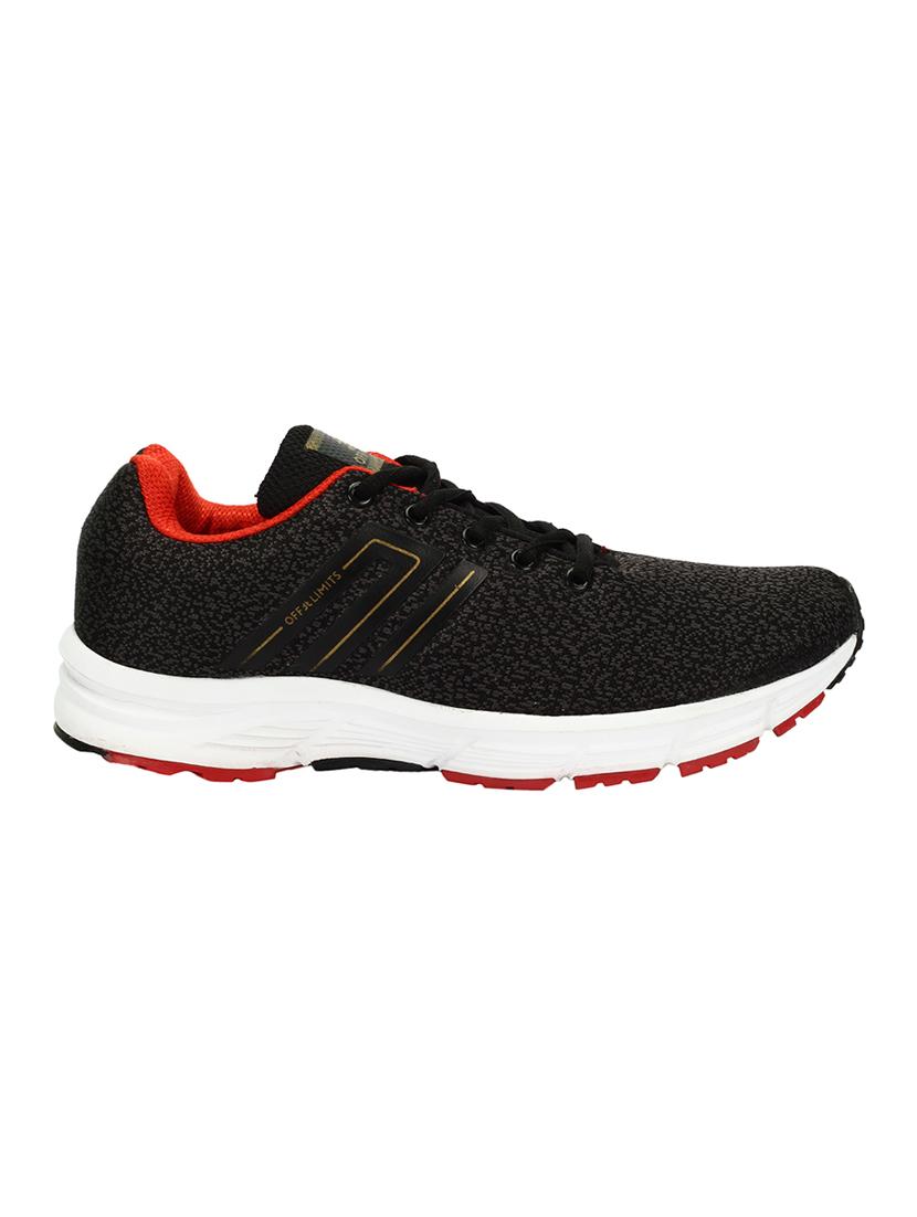 off limits black fabric sport shoes - 16434442 - Zoom Image - 2