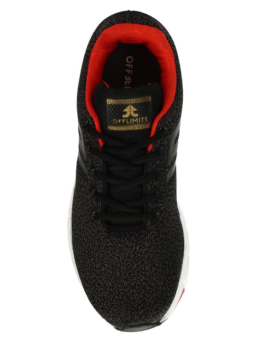 off limits black fabric sport shoes - 16434442 - Zoom Image - 4