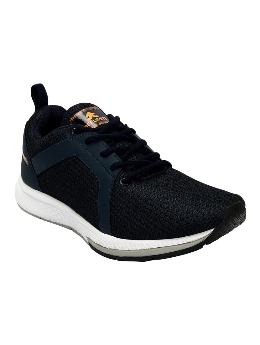 off limits navy blue mesh sport shoes - 16434445 - Zoom Image - 1