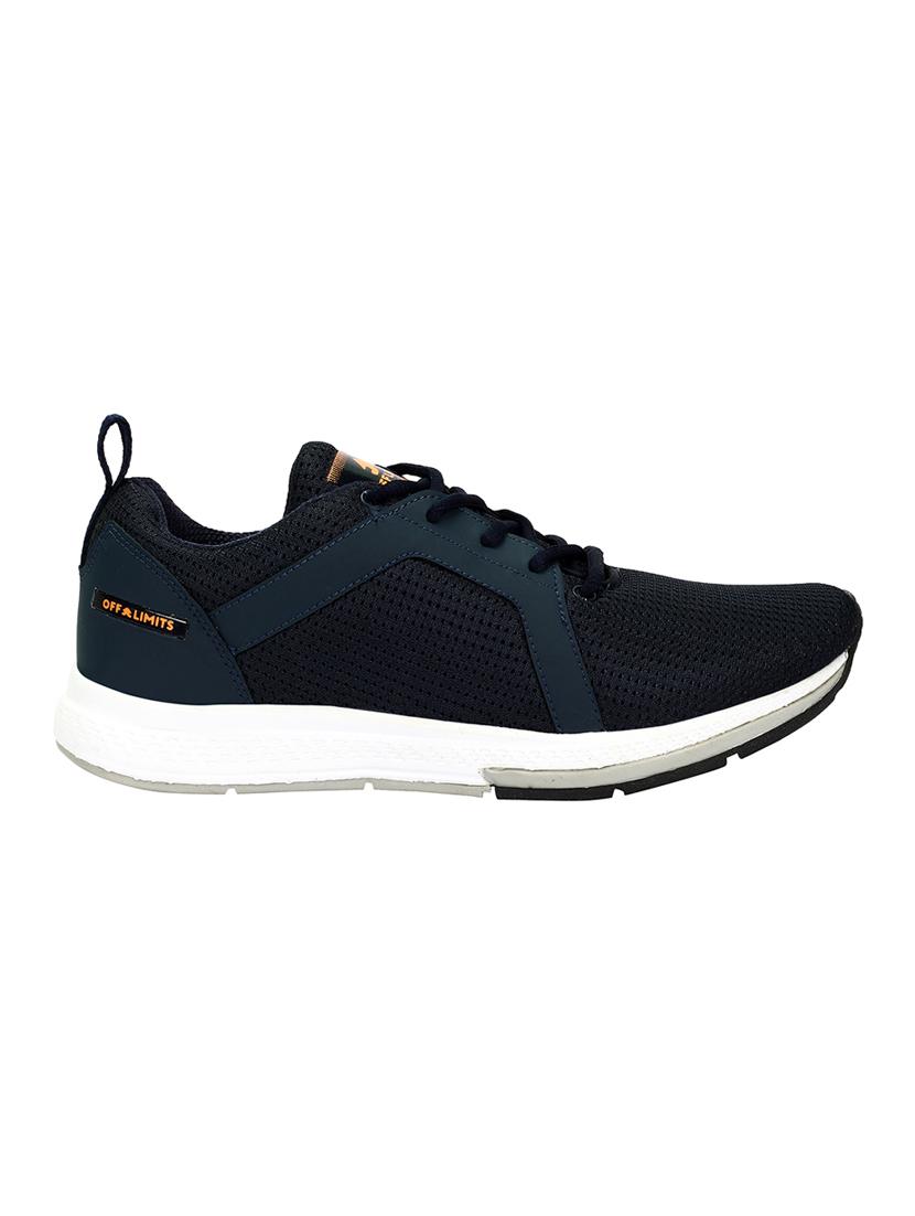off limits navy blue mesh sport shoes - 16434445 - Zoom Image - 2