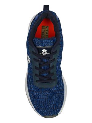 off limits blue fabric sport shoes - 16434448 - Standard Image - 4