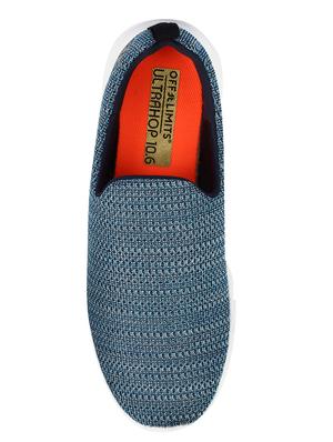 off limits blue fabric sport shoes - 16434449 - Standard Image - 4