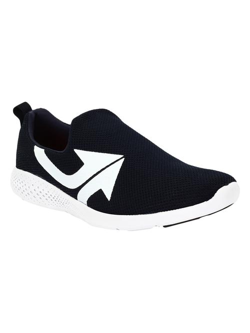 off limits navy blue fabric sport shoes - 16434454 - Standard Image - 1